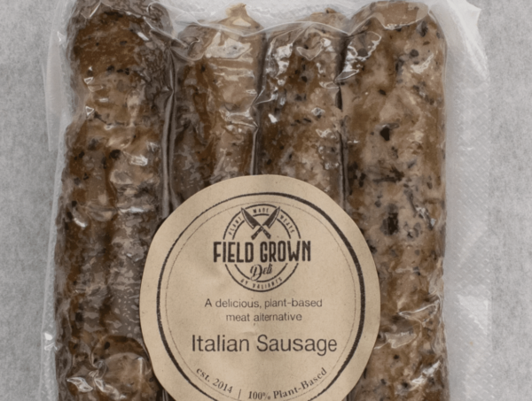 Vegan Mild Italian Sausage, 4 Pack